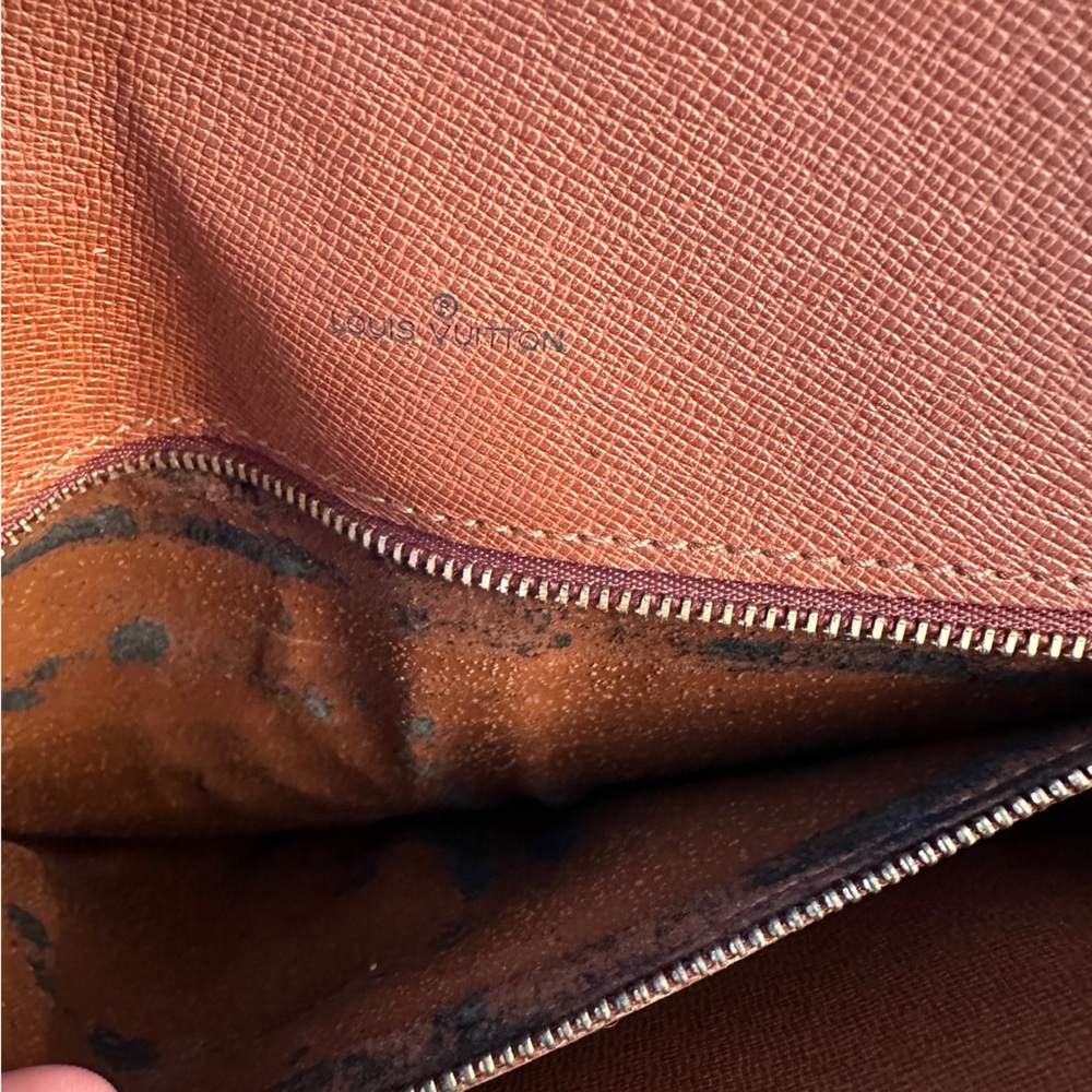 💎 Authentic LV Louis Vuitton Chantilly GM Crossbody - Picture 11 of 16